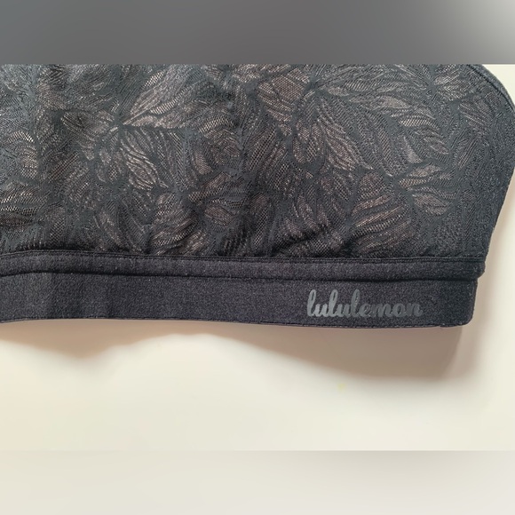 Lululemon Shadow Mesh Bra *Leaf - Picture 6 of 11